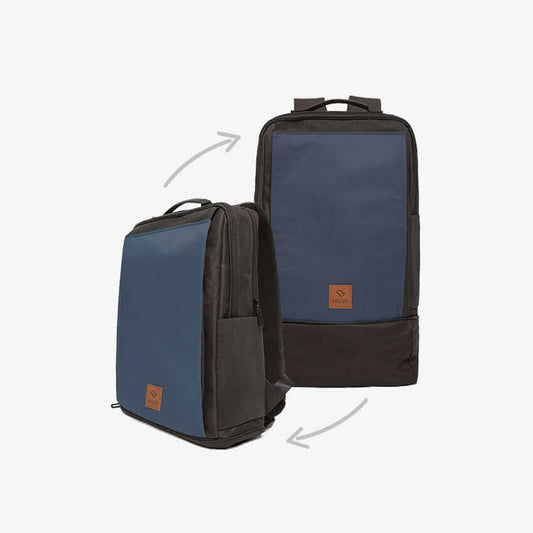 CITYC Laptop 2 in 1 Backpack Navy Blue
