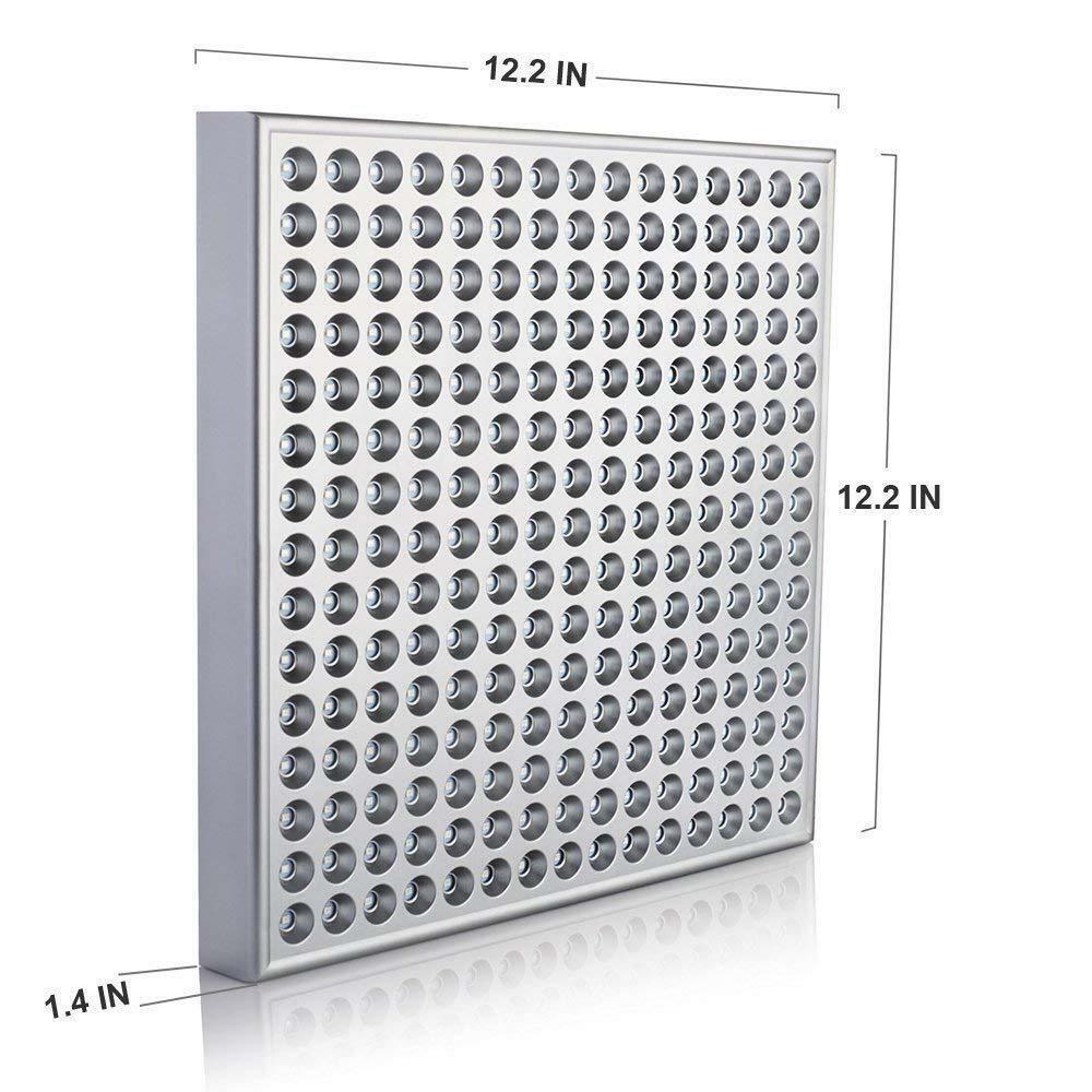 NNEDSZ Infrared Light Therapy Lamp 660nm & 850nm LED Red Light Device