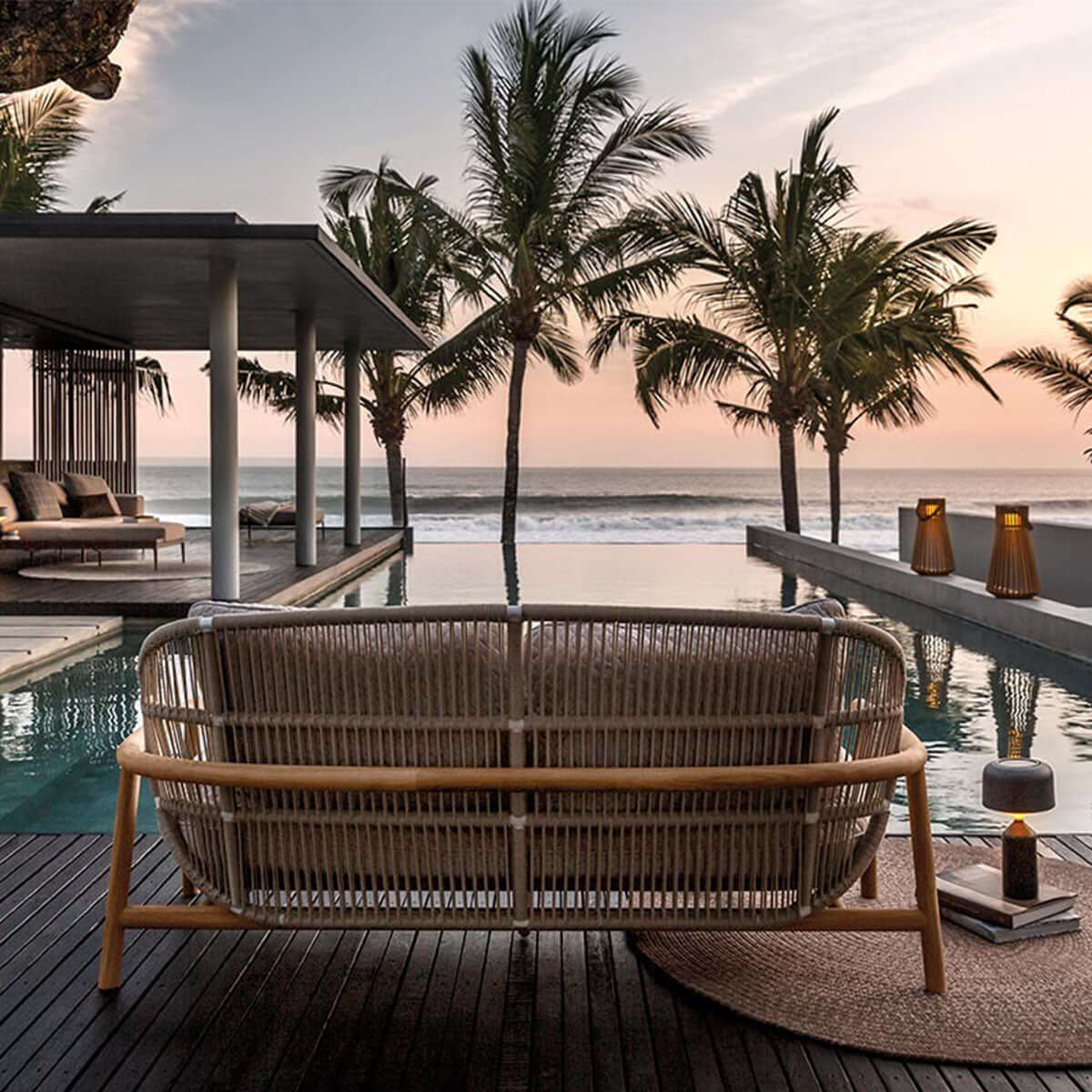 Billy Low-Back Lounge Chair