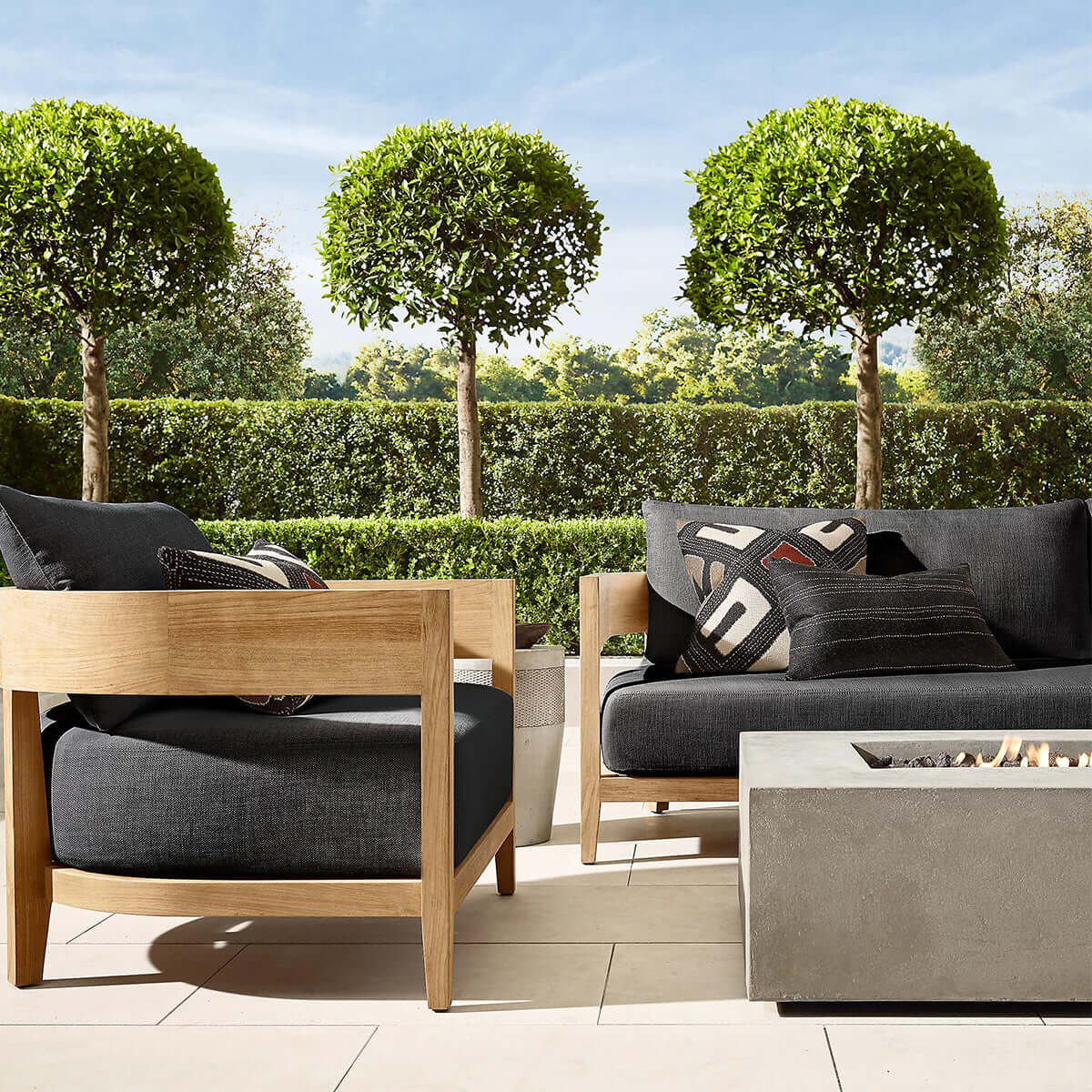 Bruce Outdoor Sofa
