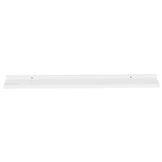 NNEVL Wall Shelves 2 pcs White 100x9x3 cm