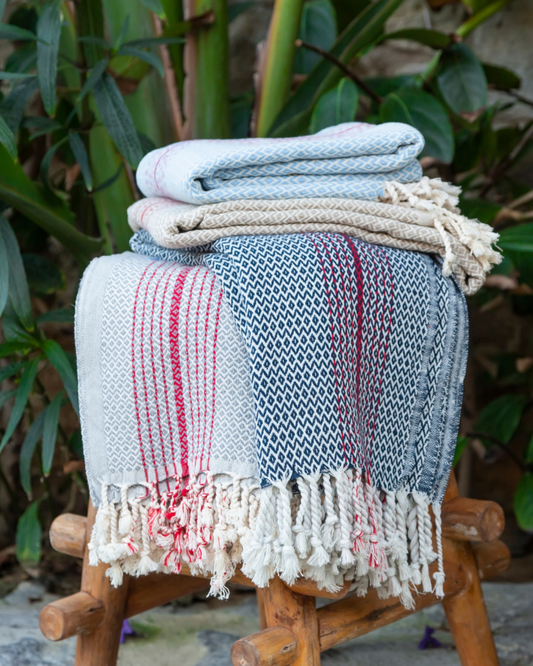 AMADA Turkish Hammam Towel - Beige