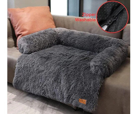 NNEDSZ Calming Furniture Protector For Your Pets Couch Sofa Car & Floor Medium Charcoal