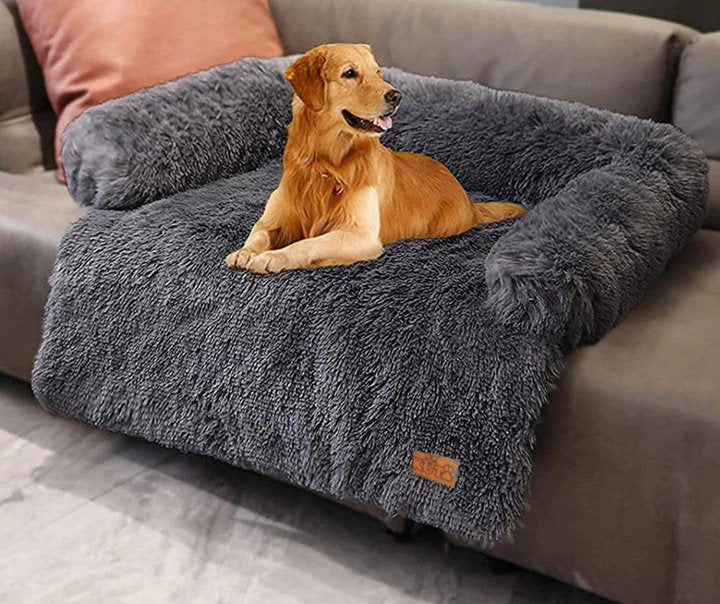 NNEDSZ Calming Furniture Protector For Your Pets Couch Sofa Car & Floor Medium Charcoal