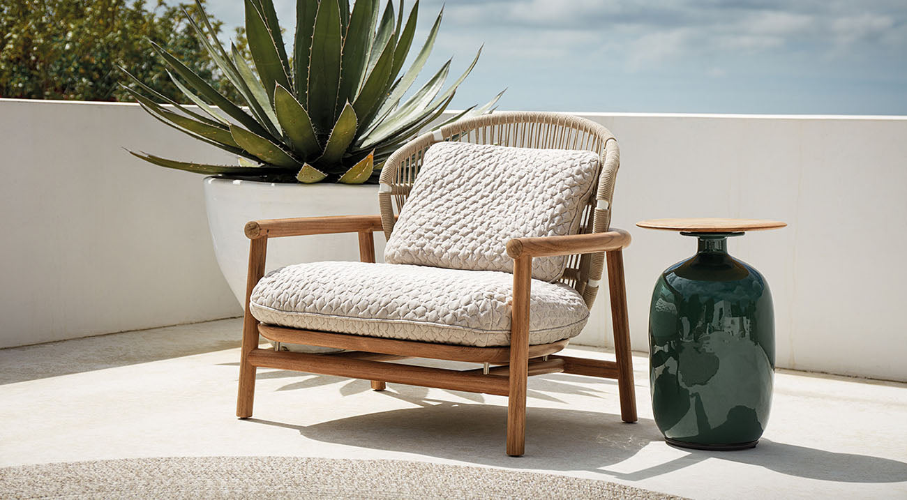 Billy Low-Back Lounge Chair
