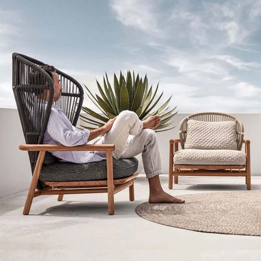 Billy Modern Peacock Chair