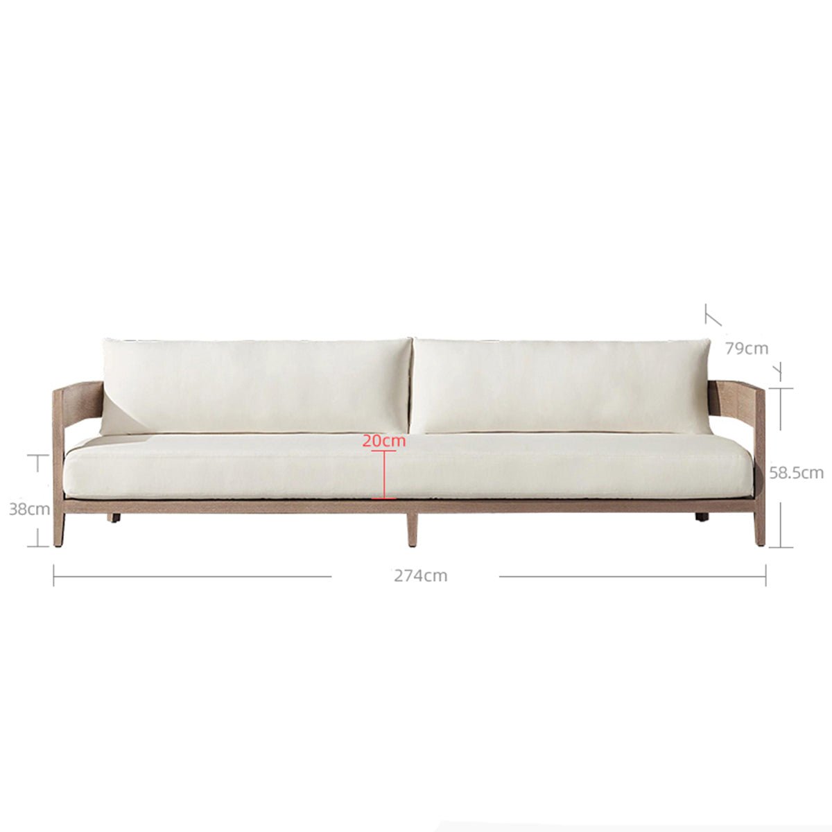 Bruce Outdoor Sofa-1