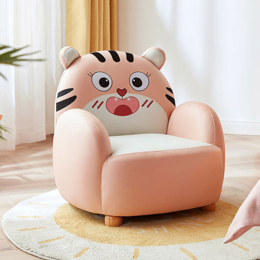 Cheeky Cartoon Animal Friends Sofa-0