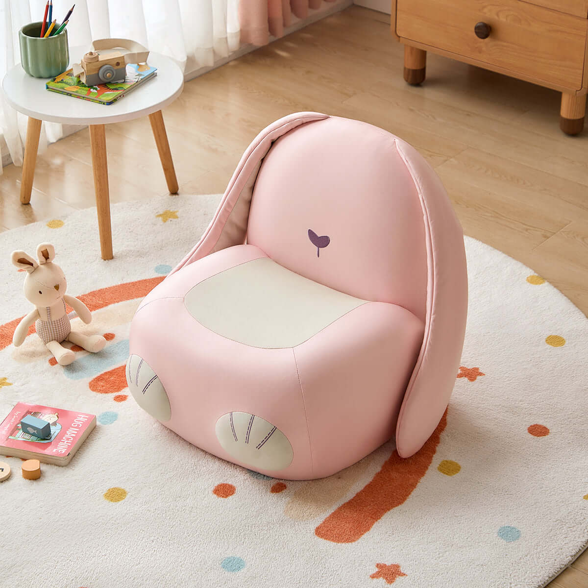 Resting Bunny Kids Sofa Arm Chair