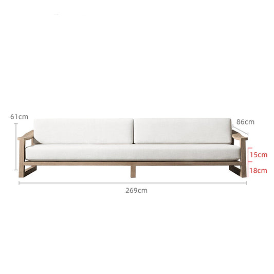 Sebastian Resort Teak Sofa